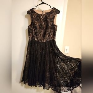 Adrianna Papell Lace Dress